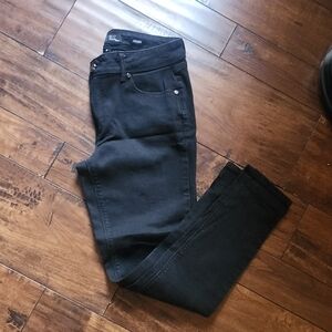 1822 Denim Adrianna Size 30 Women's Black Jeans